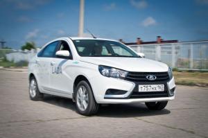 2015 Lada Vesta CNG Предсерийная